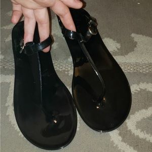 Nicole Miller Monsoon Jelly Sandals